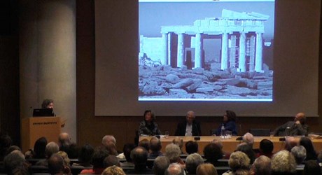 Ο Χαράλαμπος Μπούρας και η Ακρόπολη Ο Χαράλαμπος Μπούρας και η Ακρόπολη