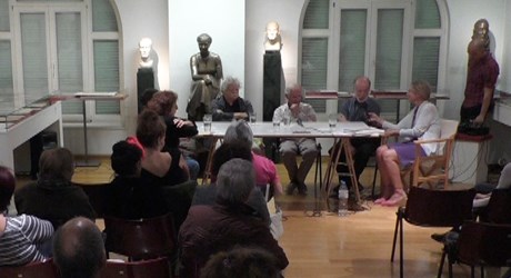 Οι ζωγραφισμένοι που με θυμούνται: Συνομιλίες με φίλους του Νίκου Χουλιαρά - 1η συνάντηση Οι ζωγραφισμένοι που με θυμούνται: Συνομιλίες με φίλους του Νίκου Χουλιαρά - 1η συνάντηση