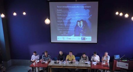 The rise of anti-establishment populist politics in Europe and beyond The rise of anti-establishment populist politics in Europe and beyond