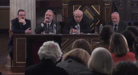 Συζήτηση: Ο Ανδρέας Κάλβος σήμερα Συζήτηση: Ο Ανδρέας Κάλβος σήμερα