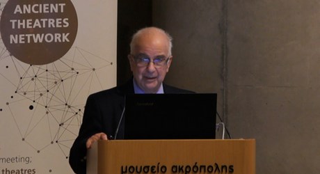Το διεθνές δίκτυο των Αρχαίων Θεάτρων: Tα πρώτα βήματα Το διεθνές δίκτυο των Αρχαίων Θεάτρων: Tα πρώτα βήματα