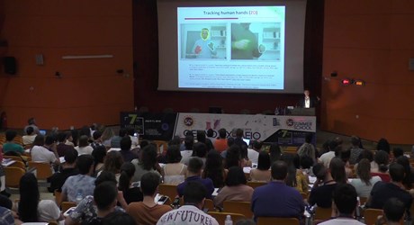 Μέθοδοι υπολογιστικής όρασης για την εκτίμηση και ερμηνεία της ανθρώπινης κίνησης Μέθοδοι υπολογιστικής όρασης για την εκτίμηση και ερμηνεία της ανθρώπινης κίνησης