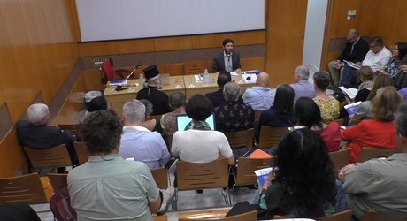 ΔΙΕΘΝΗΣ ΣΥΝΑΝΤΗΣΗ ΑΡΧΑΙΟΥ ΔΡΑΜΑΤΟΣ «Η αρχαία ελληνική τραγωδία στο μεταίχμιο πολιτικής και παράστασης» - Χαιρετισμοί ΔΙΕΘΝΗΣ ΣΥΝΑΝΤΗΣΗ ΑΡΧΑΙΟΥ ΔΡΑΜΑΤΟΣ «Η αρχαία ελληνική τραγωδία στο μεταίχμιο πολιτικής και παράστασης» - Χαιρετισμοί