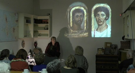 Τα πορτραίτα του Φαγιούμ Τα πορτραίτα του Φαγιούμ