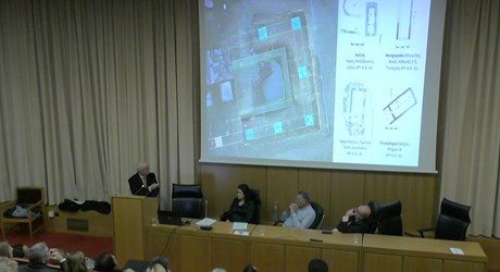 Ανασκαφή στο Ασκληπιείο της Επιδαύρου: αποκάλυψη κτηρίου προδρομικού της Θόλου Ανασκαφή στο Ασκληπιείο της Επιδαύρου: αποκάλυψη κτηρίου προδρομικού της Θόλου