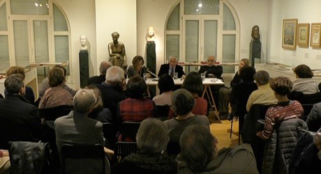 Ανοιχτή συζήτηση για τα "ΜυθΙστορικά" του Αλέκου Λεβίδη Ανοιχτή συζήτηση για τα "ΜυθΙστορικά" του Αλέκου Λεβίδη