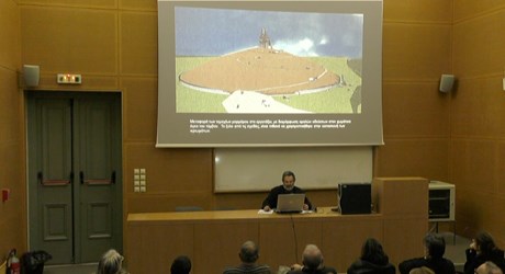 Η αρχιτεκτονική του τύμβου Καστά Η αρχιτεκτονική του τύμβου Καστά