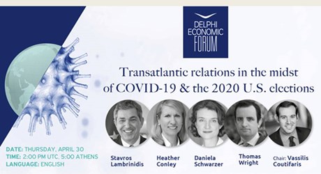 Transatlantic relations in the midst of COVID-19 & the 2020 U.S. elections Transatlantic relations in the midst of COVID-19 & the 2020 U.S. elections