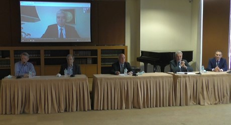 H «Κίνηση Πολιτών για μια Ανοικτή Κοινωνία» συζητά διαδικτυακά για τις εξελίξεις που αφορούν στα Ελληνοτουρκικά και την ΑΟΖ H «Κίνηση Πολιτών για μια Ανοικτή Κοινωνία» συζητά διαδικτυακά για τις εξελίξεις που αφορούν στα Ελληνοτουρκικά και την ΑΟΖ