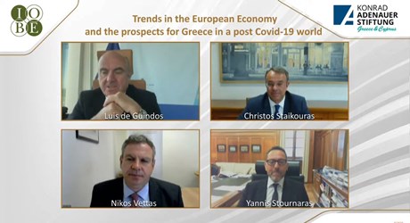 Trends in the European Economy and the prospects for Greece in a post Covid-19 world Trends in the European Economy and the prospects for Greece in a post Covid-19 world