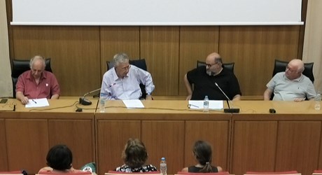 Η Επανάσταση του 1821: Ιδεολογίες και Συγκυρίες (Στρογγυλό τραπέζι) Η Επανάσταση του 1821: Ιδεολογίες και Συγκυρίες (Στρογγυλό τραπέζι)