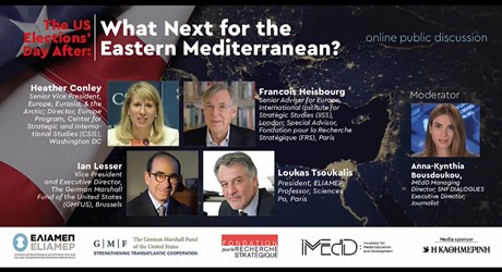 The US Elections’ Day After: What Next for the Eastern Mediterranean? The US Elections’ Day After: What Next for the Eastern Mediterranean?