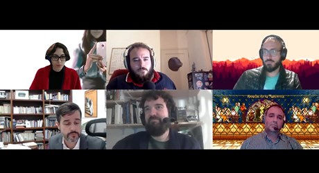 Στρογγυλή τράπεζα : Ηθική και κοινωνία στα βιντεοπαιχνίδια Στρογγυλή τράπεζα : Ηθική και κοινωνία στα βιντεοπαιχνίδια