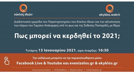 Πώς μπορεί να κερδηθεί το 2021; Πώς μπορεί να κερδηθεί το 2021;