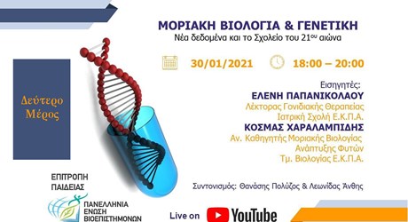 Δεύτερο Μέρος: Γονιδιακή θεραπεία: Νέοι ορίζοντες Δεύτερο Μέρος: Γονιδιακή θεραπεία: Νέοι ορίζοντες