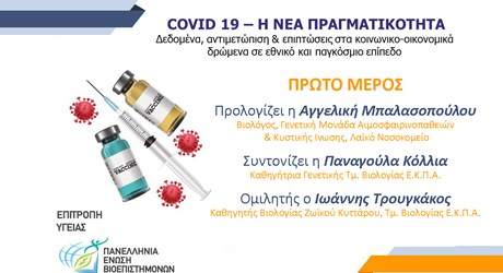 Ο ιός SARS-CoV-2: Βιολογία, παθοφυσιολογία και θεραπευτικές προσεγγίσεις της νόσου COVID 19 Ο ιός SARS-CoV-2: Βιολογία, παθοφυσιολογία και θεραπευτικές προσεγγίσεις της νόσου COVID 19