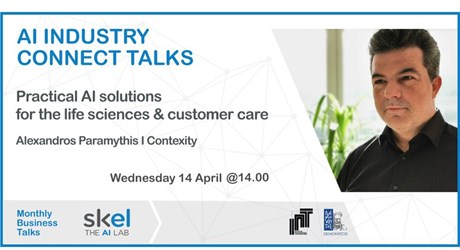 Practical AI solutions for the life sciences and customer care Practical AI solutions for the life sciences and customer care