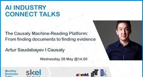 The Causaly Machine-Reading Platform: From finding documents to finding evidence The Causaly Machine-Reading Platform: From finding documents to finding evidence