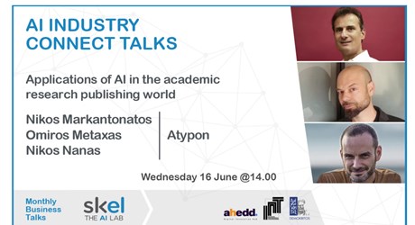 Applications of AI in the academic research publishing world Applications of AI in the academic research publishing world