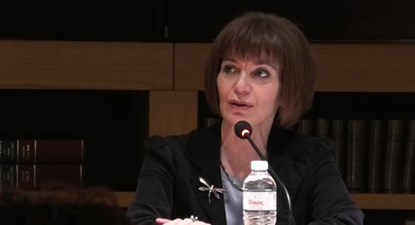 Προσφώνηση από την Πρόεδρο της 2ης ημέρας του Επιστημονικού Συμποσίου Προσφώνηση από την Πρόεδρο της 2ης ημέρας του Επιστημονικού Συμποσίου