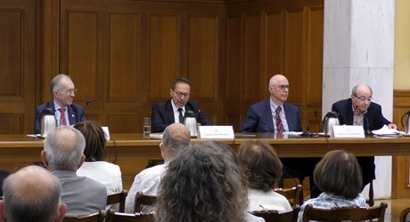 Εκδήλωση προς τιμήν του Ανδρέα Μ. Ανδρεάδη Εκδήλωση προς τιμήν του Ανδρέα Μ. Ανδρεάδη