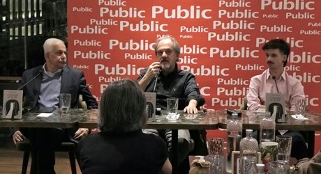 Συζήτηση με αφορμή το βιβλίο του Απόστολου Δοξιάδη «Το τηλεφώνημα που δεν έγινε» Συζήτηση με αφορμή το βιβλίο του Απόστολου Δοξιάδη «Το τηλεφώνημα που δεν έγινε»