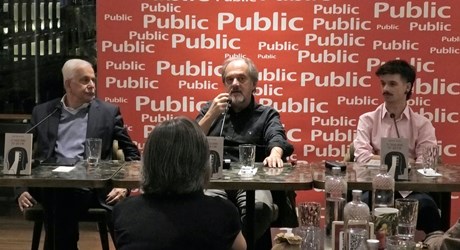 Συζήτηση με αφορμή το βιβλίο του Απόστολου Δοξιάδη «Το τηλεφώνημα που δεν έγινε» Συζήτηση με αφορμή το βιβλίο του Απόστολου Δοξιάδη «Το τηλεφώνημα που δεν έγινε»
