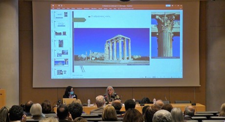 Το Ολυμπιείο και τα άλλα ιερά - Οδοιπορικό στον αρχαίο Ιλισό Το Ολυμπιείο και τα άλλα ιερά - Οδοιπορικό στον αρχαίο Ιλισό