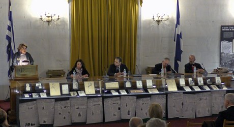 Εγκαίνια της έκθεσης «Από τη Μεγάλη... στη Σύγχρονη Ελλάδα» (Μέρος Α΄) Εγκαίνια της έκθεσης «Από τη Μεγάλη... στη Σύγχρονη Ελλάδα» (Μέρος Α΄)