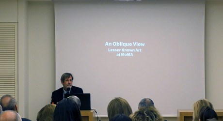 An Oblique View: Lesser Known Art at MoMa An Oblique View: Lesser Known Art at MoMa