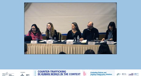 1st Panel Discussion - The protection of victims of THB through analysis of existing protection systems and the application of victim-centered approaches 1st Panel Discussion - The protection of victims of THB through analysis of existing protection systems and the application of victim-centered approaches