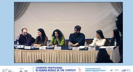 2nd Panel Discussion - Best practices for prevention and relapsing to trafficking 2nd Panel Discussion - Best practices for prevention and relapsing to trafficking