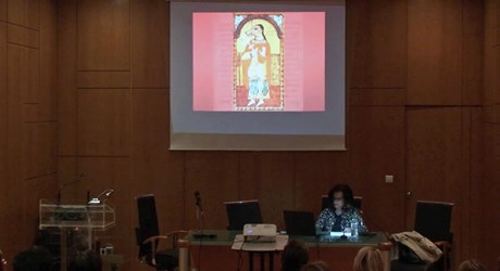 Καραμανλίδικα έργα στο Βυζαντινό και Χριστιανικό Μουσείο Καραμανλίδικα έργα στο Βυζαντινό και Χριστιανικό Μουσείο