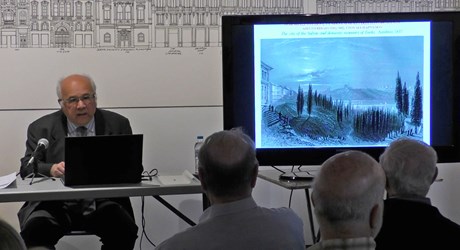 Ο πολεοδομικός σχηματισμός του ίσιου δρόμου του Πέραν Ο πολεοδομικός σχηματισμός του ίσιου δρόμου του Πέραν
