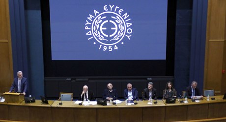 1η Διάλεξη του κύκλου "Οι εφαρμογές των Μαθηματικών στην σύγχρονη κοινωνία" – Χαιρετισμός και εισαγωγή 1η Διάλεξη του κύκλου "Οι εφαρμογές των Μαθηματικών στην σύγχρονη κοινωνία" – Χαιρετισμός και εισαγωγή