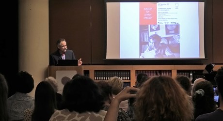 Ο δημιουργικός παλμός του Μίκη Θεοδωράκη Ο δημιουργικός παλμός του Μίκη Θεοδωράκη