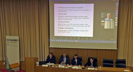 Panel I: The socioeconomic and political framework of the Lausanne Treaty Panel I: The socioeconomic and political framework of the Lausanne Treaty