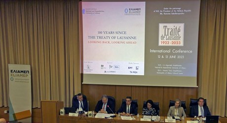Panel II: The political and institutional framework of the Lausanne Treaty Panel II: The political and institutional framework of the Lausanne Treaty