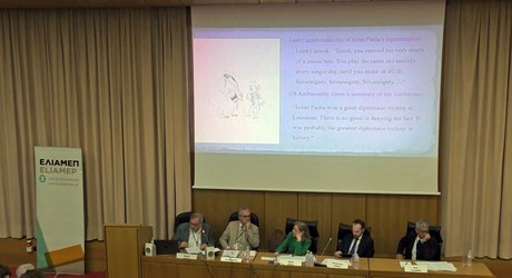 Panel III: The Treaty of Lausanne as a model for peace-building Panel III: The Treaty of Lausanne as a model for peace-building