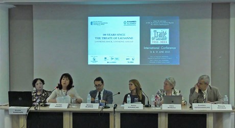 Panel VI: The role and politics of the Great Powers Panel VI: The role and politics of the Great Powers
