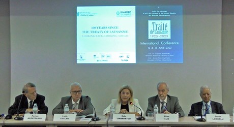 Panel X: The Lausanne Legacy – The Diplomats View Panel X: The Lausanne Legacy – The Diplomats View