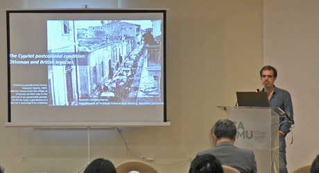 The Cypriot post-colonial condition: Ottoman and British legacies The Cypriot post-colonial condition: Ottoman and British legacies