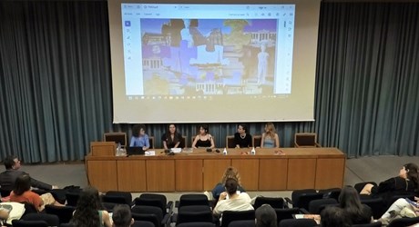 Παρουσίαση του ΠΜΣ «Ελληνογαλλικές σπουδές στη Λογοτεχνία, τον Πολιτισμό και τη Μετάφραση», κατεύθυνση «Μετάφραση» Παρουσίαση του ΠΜΣ «Ελληνογαλλικές σπουδές στη Λογοτεχνία, τον Πολιτισμό και τη Μετάφραση», κατεύθυνση «Μετάφραση»