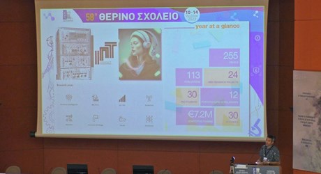 Εκπαίδευση και Μεταπτυχιακή Έρευνα στο Ινστιτούτο Πληροφορικής και Τηλεπικοινωνιών του ΕΚΕΦΕ "ΔΗΜΟΚΡΙΤΟΣ" Εκπαίδευση και Μεταπτυχιακή Έρευνα στο Ινστιτούτο Πληροφορικής και Τηλεπικοινωνιών του ΕΚΕΦΕ "ΔΗΜΟΚΡΙΤΟΣ"