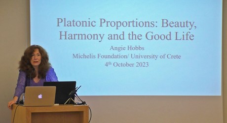 Platonic Proportions: Beauty, Harmony and the Good Life Platonic Proportions: Beauty, Harmony and the Good Life