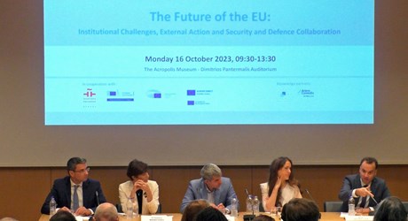 The Future of the EU: Institutional Challenges, External Action and Security and Defence Collaboration The Future of the EU: Institutional Challenges, External Action and Security and Defence Collaboration
