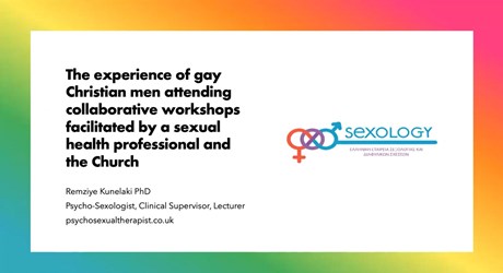 The experience of gay Christian men attending collaborative workshops facilitated by a sexual health professional and the Church The experience of gay Christian men attending collaborative workshops facilitated by a sexual health professional and the Church