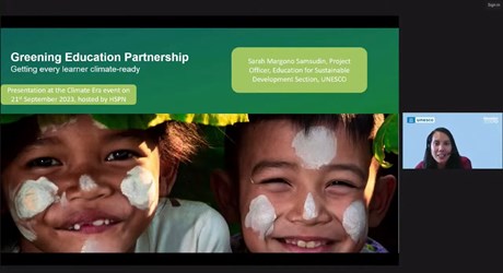Greening Education Partnership (στα ελληνικά) Greening Education Partnership (στα ελληνικά)