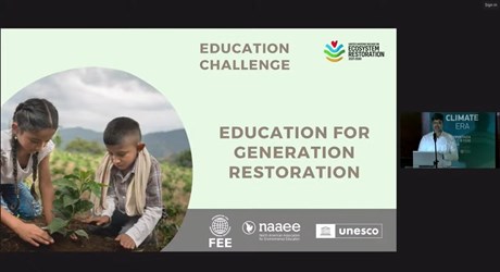 United Nations Decade on Ecosystem Restoration 2021-2030 (στα ελληνικά) United Nations Decade on Ecosystem Restoration 2021-2030 (στα ελληνικά)