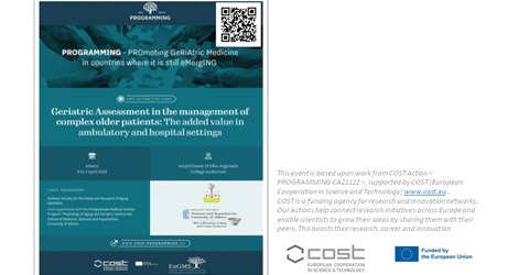 Geriatric Assessment in the management of complex older patients: The added value in ambulatory and hospital settings Geriatric Assessment in the management of complex older patients: The added value in ambulatory and hospital settings